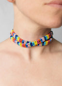 Moschino • Multicoloured Logo Wrap