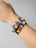 Moschino • Multicoloured Logo Wrap