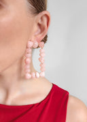 Cult Gaia • Ditta Earrings pink