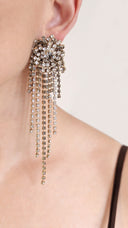Dries Van Noten • Strass Crystal Earrings