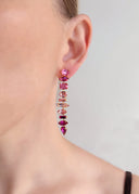 Elizabeth Cole • Starla Crystal Drop Earrings
