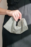Cult Gaia • Viera Rhinestone Wristlet