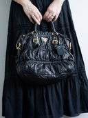 Prada • Gaufre Nappa Leather Bag • Purchase