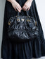 Prada • Gaufre Nappa Leather Bag