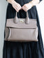 Salvatore Ferragamo • The Studio Bag (M) Taupe Brown