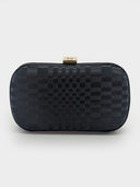 Bottega Veneta • Intrecciato Satin Box Clutch