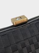 Bottega Veneta • Intrecciato Satin Box Clutch