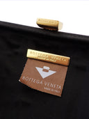 Bottega Veneta • Intrecciato Satin Box Clutch