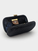 Bottega Veneta • Intrecciato Satin Box Clutch