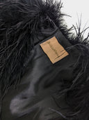 Bubish Luxe • Berlin feathered Bolero