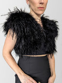 Bubish Luxe • Berlin feathered Bolero