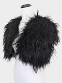 Bubish Luxe • Berlin feathered Bolero