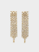 Celeste Starre • Studio 54 Waterfall Crystal Earrings