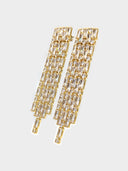 Celeste Starre • Studio 54 Waterfall Crystal Earrings