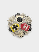 Chanel  • Vintage Emblem Brooch