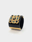 Chanel • CC Gripoix Cuff Bracelet