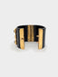 Chanel • CC Gripoix Cuff Bracelet