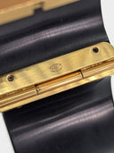 Chanel • CC Gripoix Cuff Bracelet