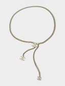 Chanel • CC Chain Belt Necklace