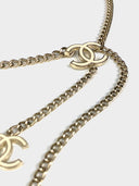 Chanel • CC Chain Belt Necklace