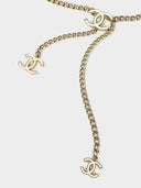 Chanel • CC Chain Belt Necklace