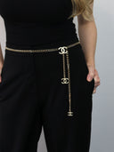 Chanel • CC Chain Belt Necklace