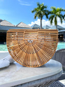 Cult Gaia • Ark Bamboo Bag Large