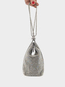 Cult Gaia • Rue Wristlet Silver