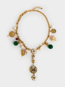 Dolce & Gabbana • Sicily Charm Necklace