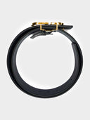 Christian Dior • Monogram Leather Reversible Belt