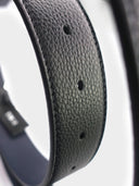 Christian Dior • Monogram Leather Reversible Belt