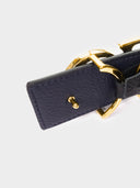 Christian Dior • Monogram Leather Reversible Belt