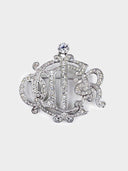 Christian Dior • Vintage Crystal brooch