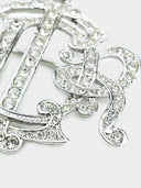 Christian Dior • Vintage Crystal brooch