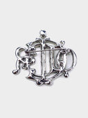 Christian Dior • Vintage Crystal brooch