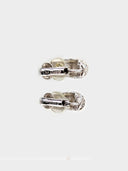 Dior • Vintage Swarovski Silver Crystal Earrings