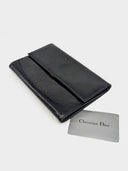 DIOR • Patent Cross-body Clutch Black