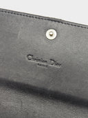 DIOR • Patent Cross-body Clutch Black