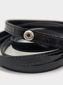 DIOR • Patent Cross-body Clutch Black