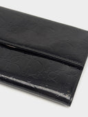 DIOR • Patent Cross-body Clutch Black