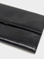 DIOR • Patent Cross-body Clutch Black