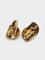 Dior • Vintage Gold CD Earrings