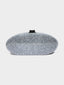 Edie Parker • Acrylic Glitter box clutch silver