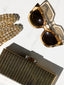 Fendi • Cat-Eye Sunglasses