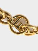 Fendi • F is Fendi Chain Necklace Gold