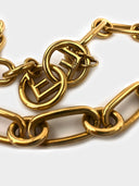 Fendi • F is Fendi Chain Necklace Gold