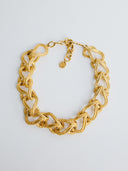 Givenchy • Vintage Gold Link Choker