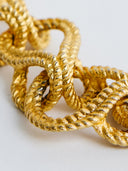 Givenchy • Vintage Gold Link Choker