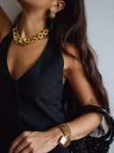 Givenchy • Vintage Gold Link Choker