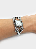 Gucci • Signoria Silver Watch